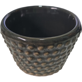 Cachepot de Cerâmica Cristal PP