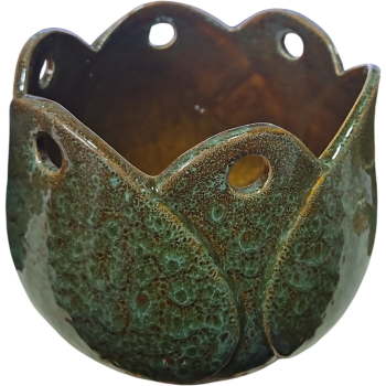 Cachepot de Cerâmica Tulipa GG