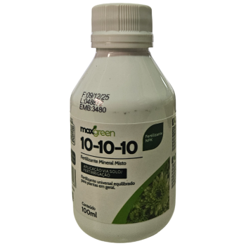 Maxgreen Adubo 10-10-10 100ml
