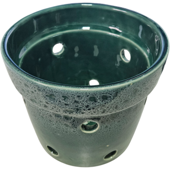 Cachepot de Cerâmica Orquídea Furado