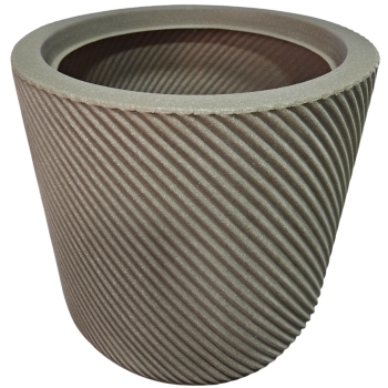 Vaso Vite Cilindro Polietileno Nº2 Calcário