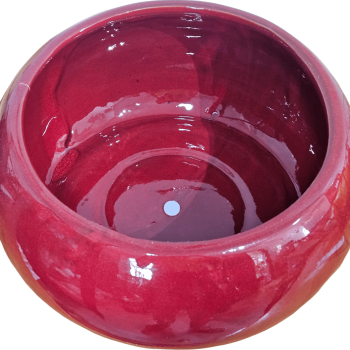 Bacia de Cerâmica Esmaltada G