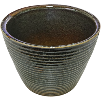 Cachepot de Cerâmica Frisado P