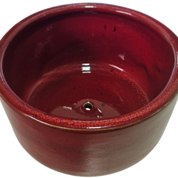 Bacia de Cerâmica Esmaltada P