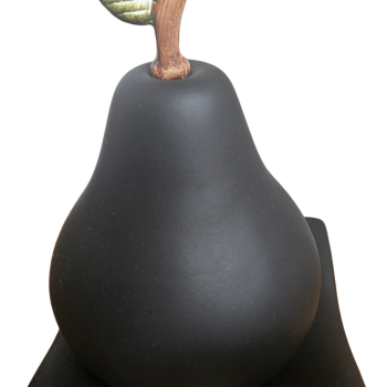 Fruta Pera de Cerâmica