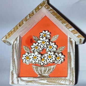 Quadro Decorativo Casinha