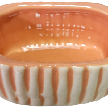 Cachepot de Cerâmica Listra Duplo Salmão