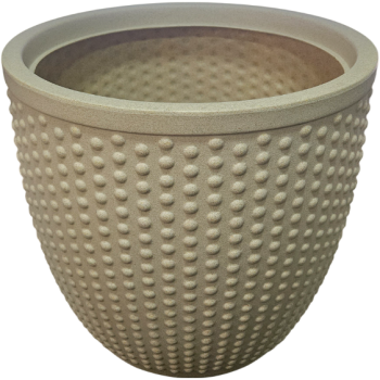 Vaso Pérola Polietileno Nº3 Areia