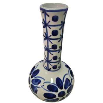 Vaso Solitário de Porcelana 16cm