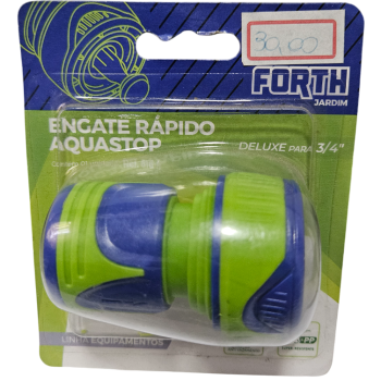 Engate Rápido Aquastop Deluxe 3/4
