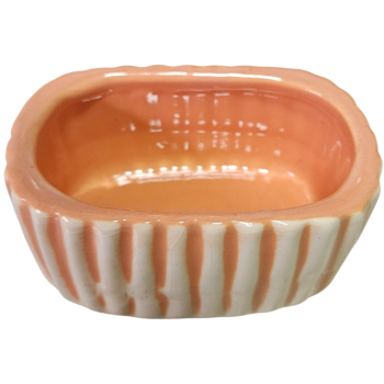 Cachepot de Cerâmica Listra Duplo Salmão