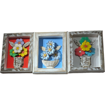 Quadro de Flores PP