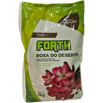 Forth Substrato Rosa do Deserto 2kg