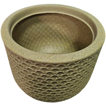 Vaso Beta Polietileno Mini Areia