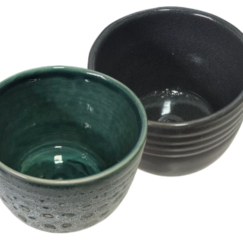 Cachepot de Cerâmica Friso