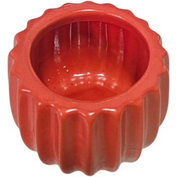 Cachepot de Cerâmica Gomado Coral