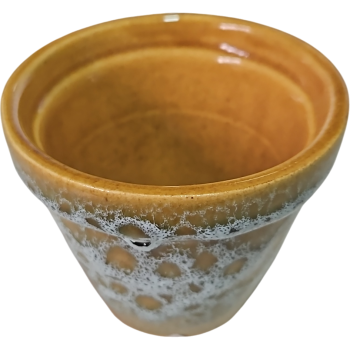 Cachepot de Cerâmica Mini Redondo