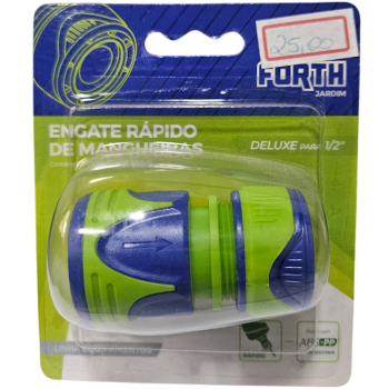 Engate Rápido Mangueira Deluxe 1/2
