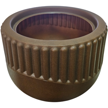 Vaso Lisboa Polietileno Nº0 Ferrugem