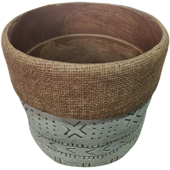 Vaso de Cerâmica Rústico G