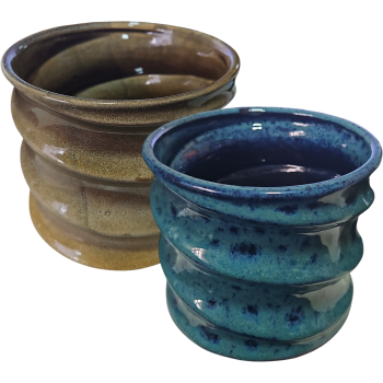 Cachepot de Cerâmica Thread G