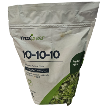 Maxgreen Adubo 10-10-10 1kg
