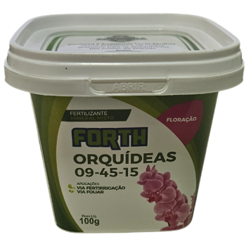 Forth Floração Orquídeas 09-45-15 100g