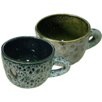 Cachepot de Cerâmica Xícara