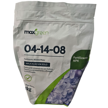 Maxgreen Adubo 04-14-08 1kg
