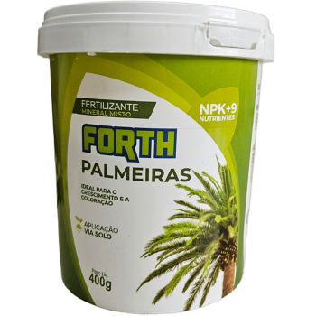 Forth Palmeiras 400g