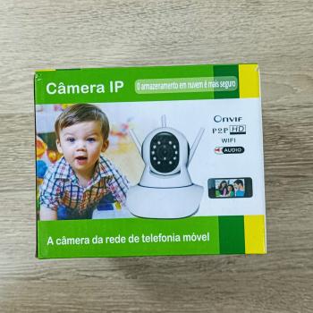 CAMERA DE SEGURANÇA P2P