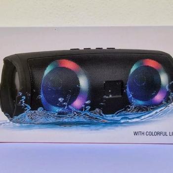 CAIXA DE SOM KAPBOM RGB KA-0017