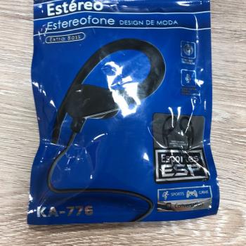 FONE COM ASTE KAPBOM KA-776