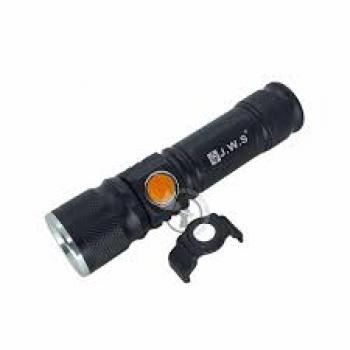 LANTERNA LED USB HB-616