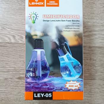 UMIDIFICADOR LEHMOX 400ML LEY-05