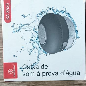 CAIXA DE SOM A PROVA D´AGUA KAPBOM KA-8535
