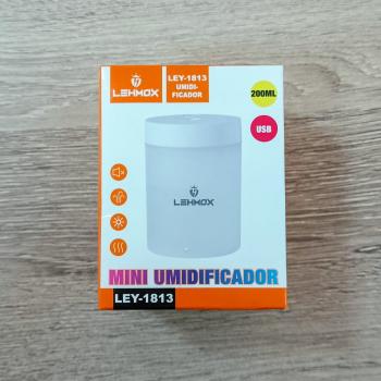 MINI UMIDIFICADOR LEHMOX LEY-1813