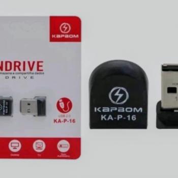 PENDRIVE 16GB KAPBOM KA-S-16