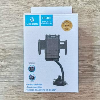 SUPORTE PARA CELULAR LEHMOX LE-403