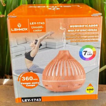UMIDIFICADOR LEHMOX 400ML LEY-1743