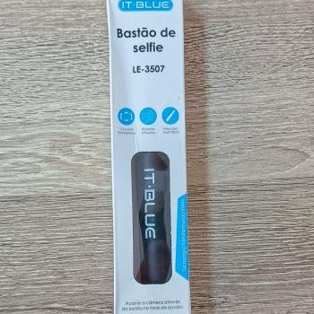 BASTÃO DE SELFIE IT-BLUE LE-3507
