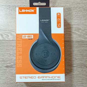 FONE BLUETOOTH LEHMOX LEF-1000/1003