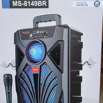 CAIXA DE SOM MINISTAR MS-8149BR