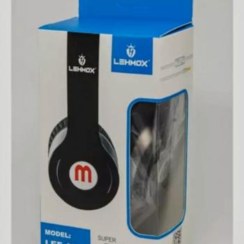 FONE COM FIO LEHMOX LEF-1002