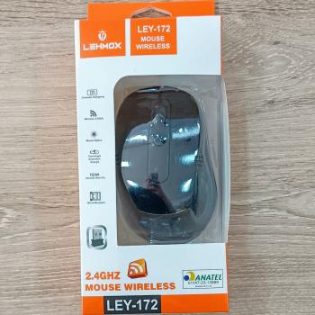 MOUSE SEM FIO LEHMOX LEY-172