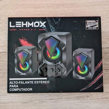 CAIXA DE SOM PARA PC LEHMOX LEY-1915