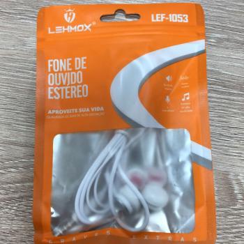 FONE C/FIO LEHMOX LEF-1053