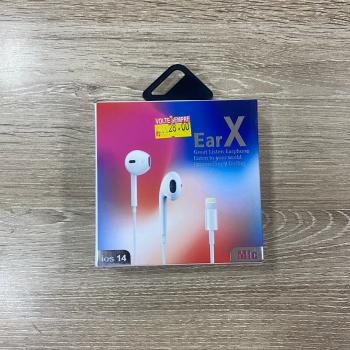 FONE IPHONE EARX