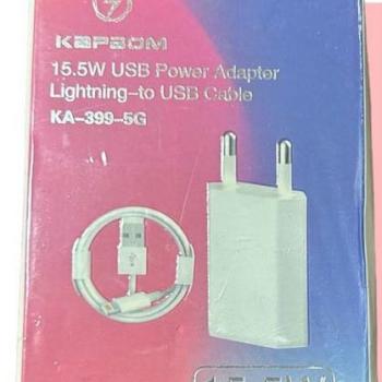 CARREGDOR KAPBOM IOS KA-398