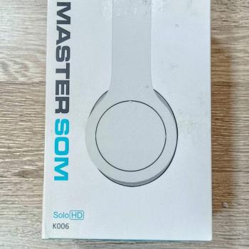 FONE COM FIO MASTER K006